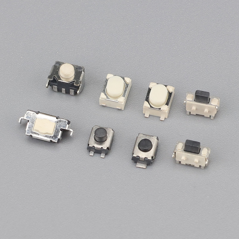 JC-6*6防水帶護(hù)套-輕觸開關(guān)