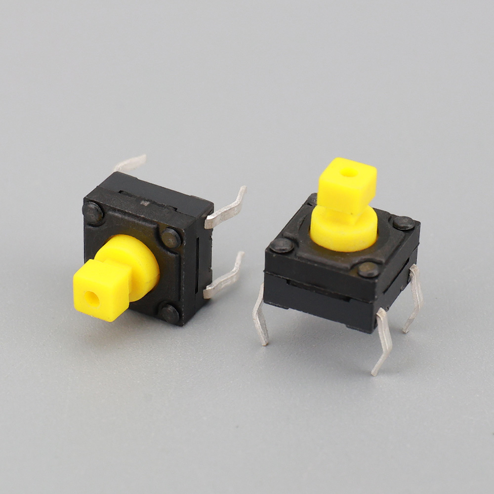 JC-6*6防水方頭插件-輕觸開關(guān)