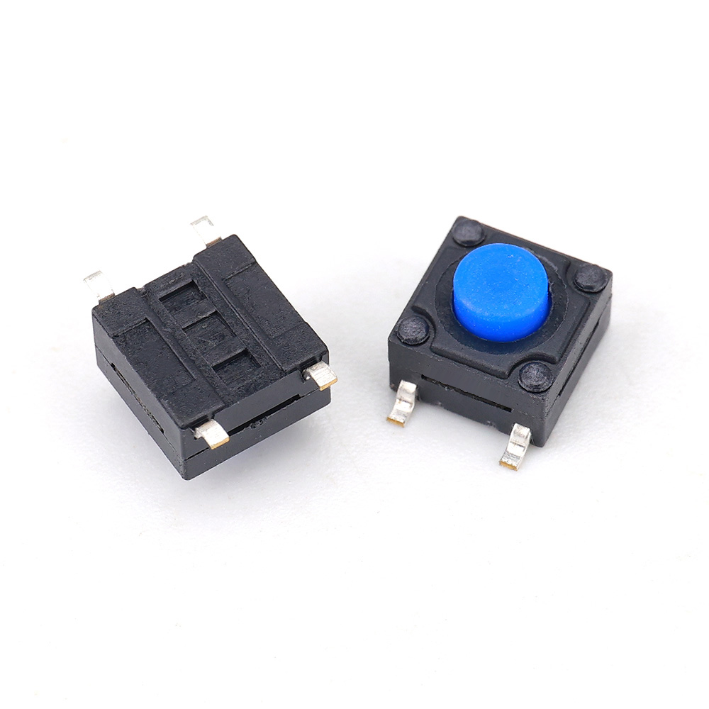 JC-6*6防水硅膠貼片-輕觸開關(guān)