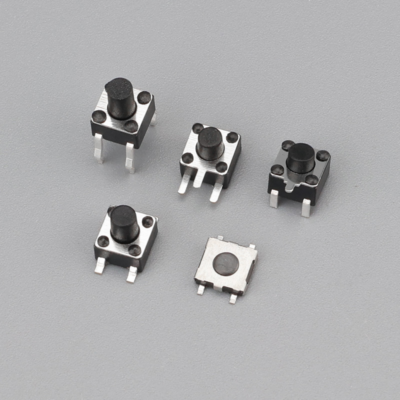 JC-6*6防水硅膠貼片-輕觸開關(guān)