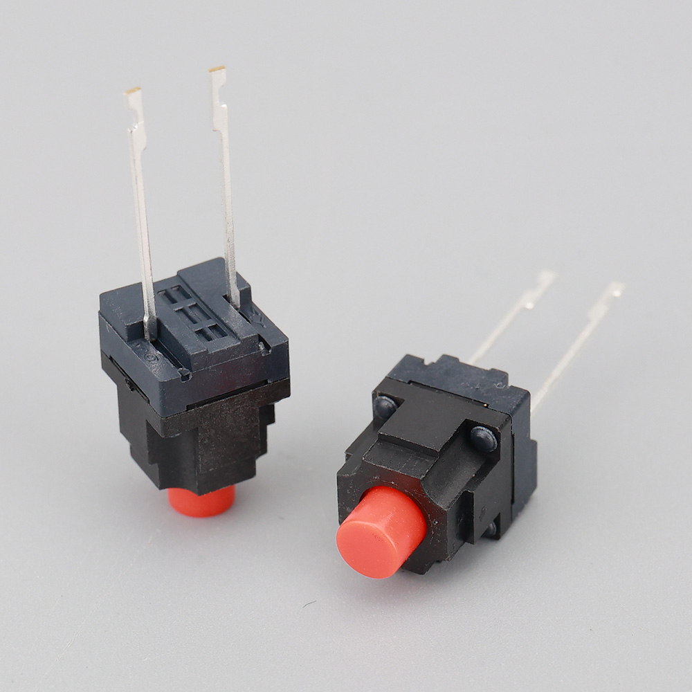 JC-8*8防水中兩腳-輕觸開關(guān)