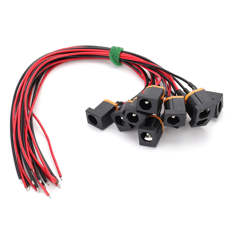 DC002帶線-AC插座