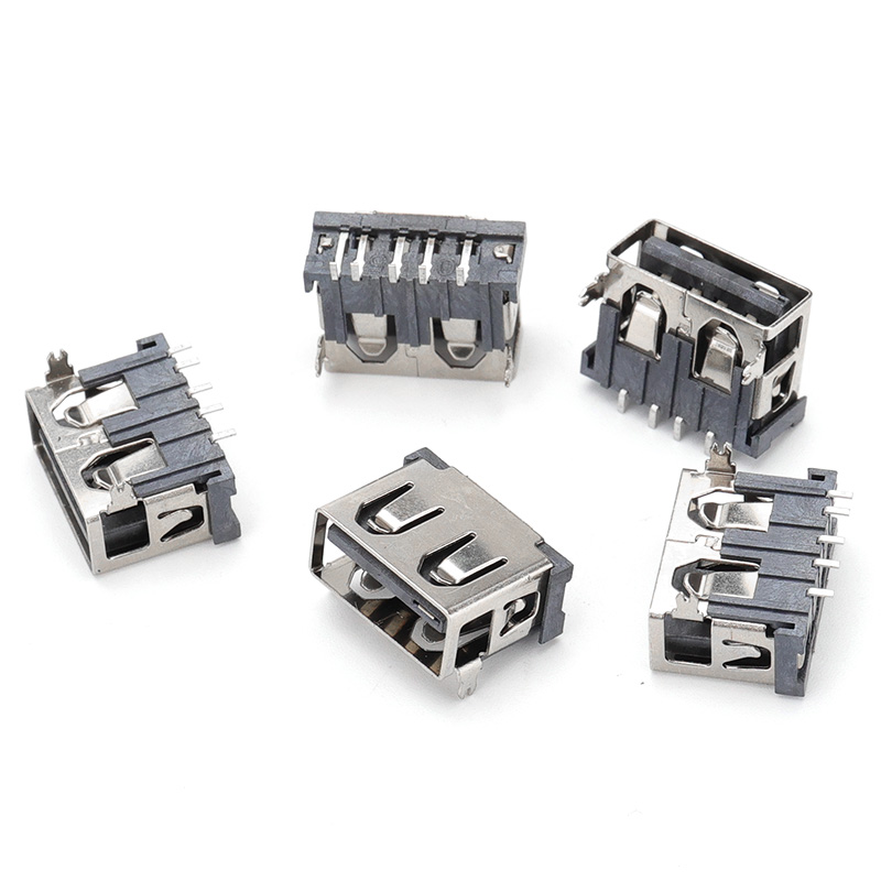 USB 5P前插后貼-USB