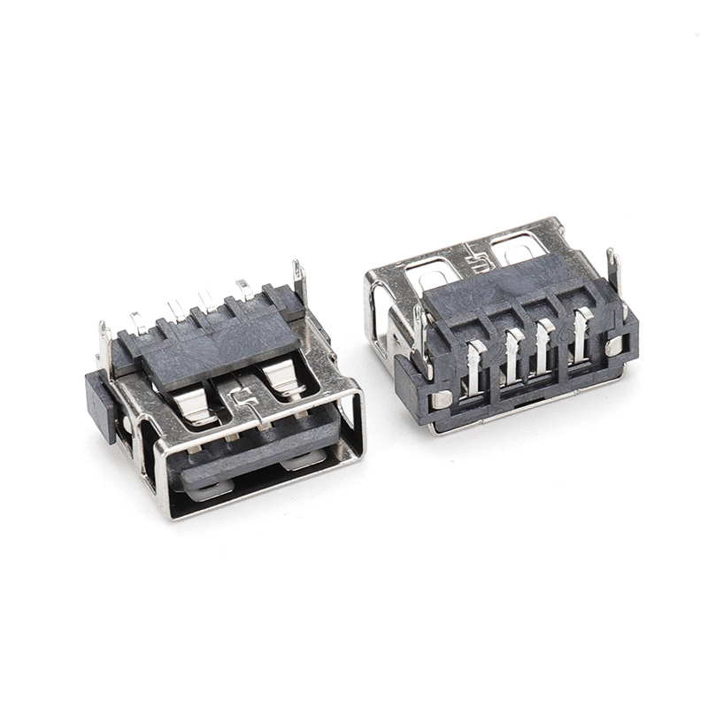 USB后插后貼平口-USB