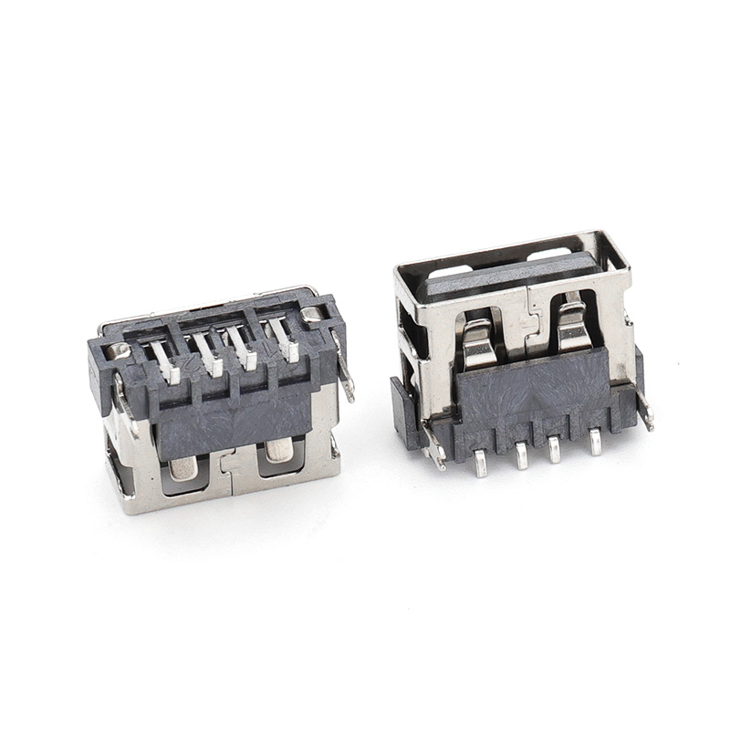 USB后插后貼平口-USB