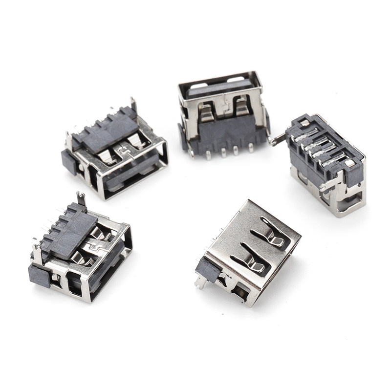 USB后插后貼平口-USB