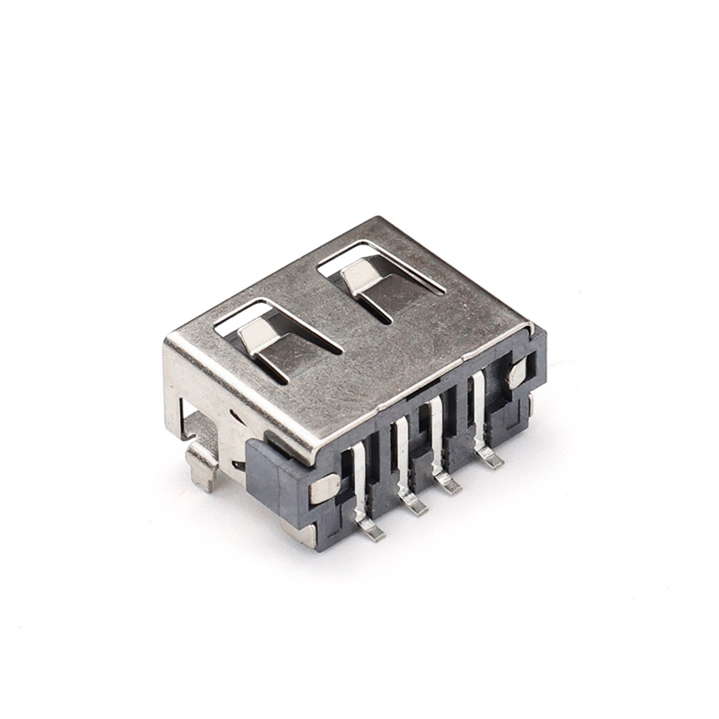 USB前插后貼6.3H平口-USB