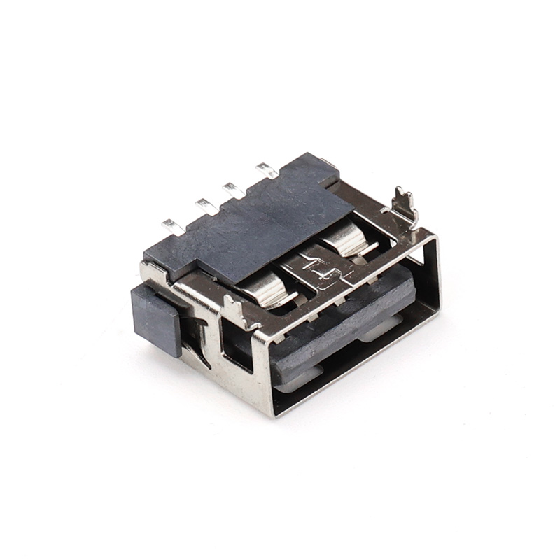 USB前插后貼6.3H平口-USB