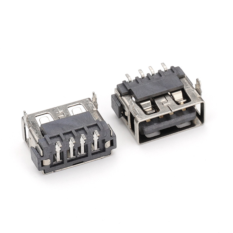 USB前插后貼平口-USB