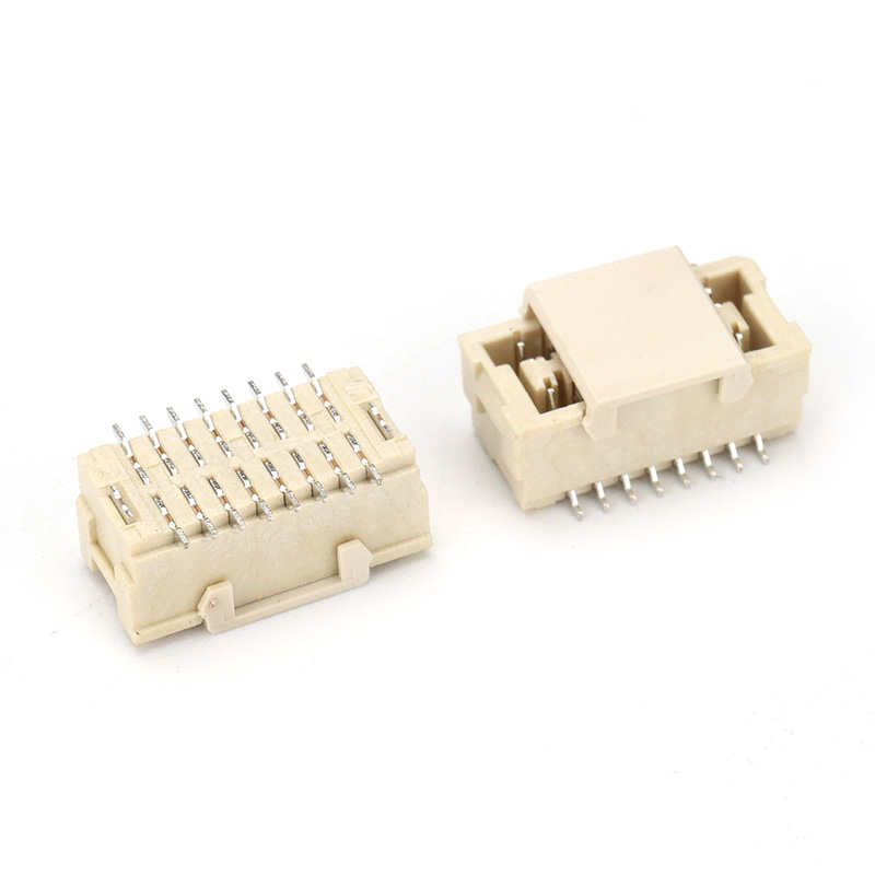 PHD 2.0mm 2×8P 立貼帶鎖針座-針座連接器