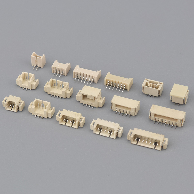 PHD 2.0mm 2×8P 立貼帶鎖針座-針座連接器