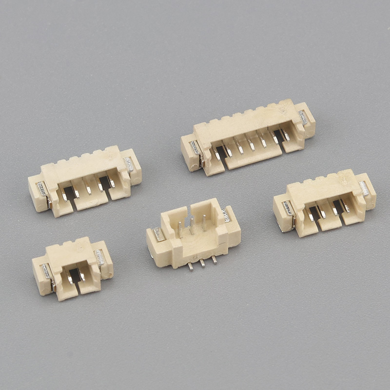 PHD 2.0mm 2×8P 立貼帶鎖針座-針座連接器