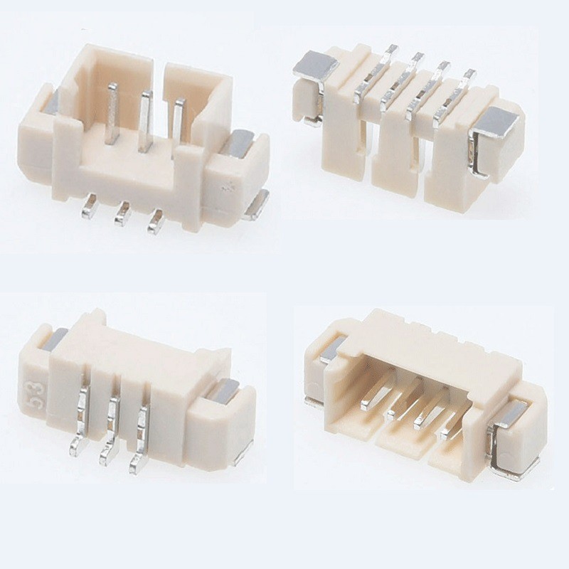 PHD 2.0mm 2×8P 立貼帶鎖針座-針座連接器