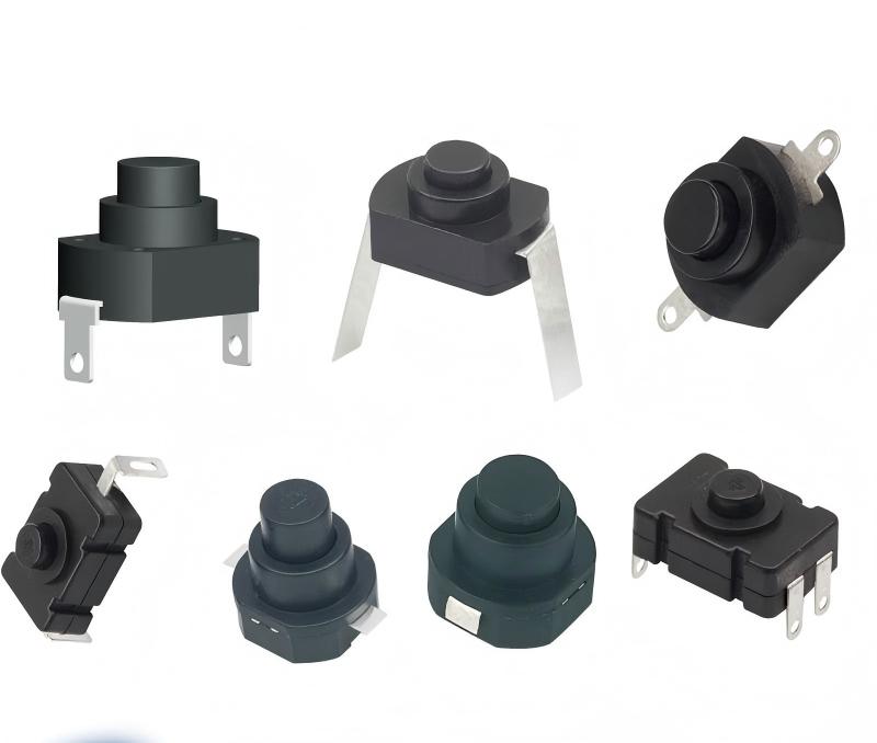 JC-17*12*10帶孔-手電筒開關(guān)