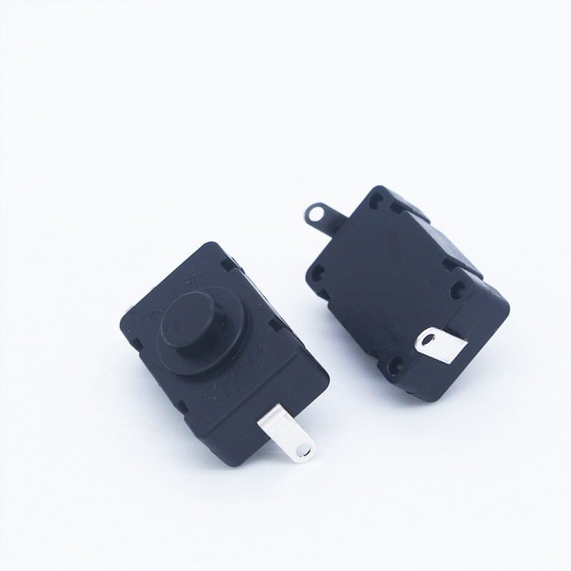 JC-18*12 自鎖彎腳-手電筒開關(guān)