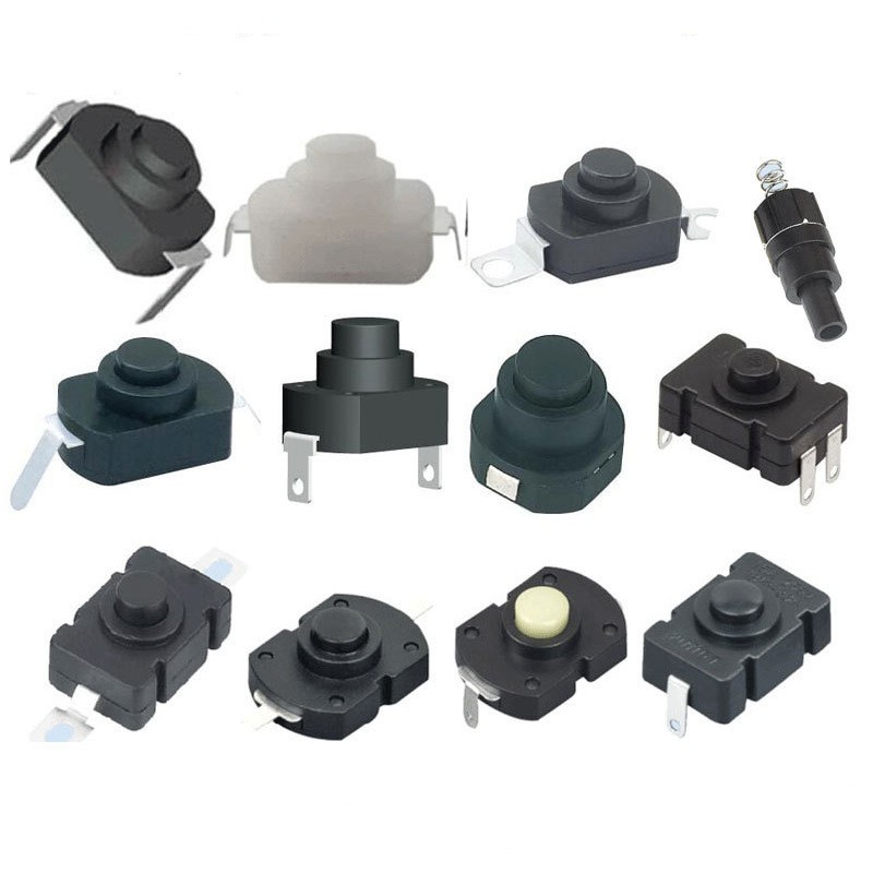 JC-18*12 自鎖彎腳-手電筒開關(guān)