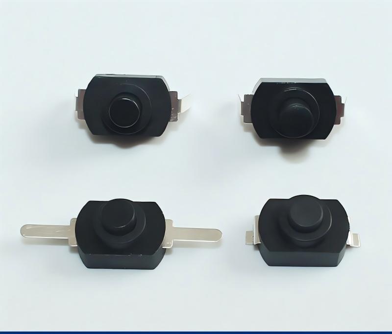 JC-18*12 自鎖彎腳-手電筒開關(guān)