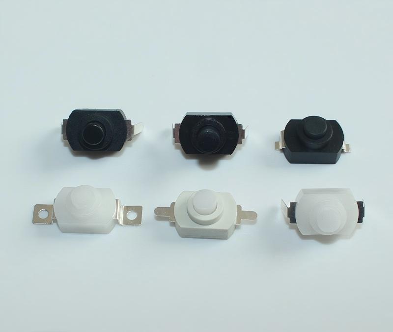 JC-1208B貼片帶孔-手電筒開關(guān)